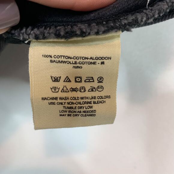 WE THE FREE high waist faded denim mini skirt raw hem 5 pockets size 26 - Picture 8 of 10